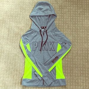 Pink by VS sport zip up